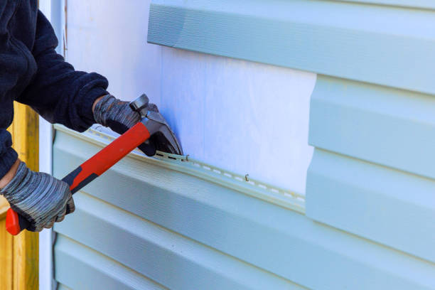 Reliable Storm Damage Siding Repair contractor in Georgetown, TX by Creative Siding